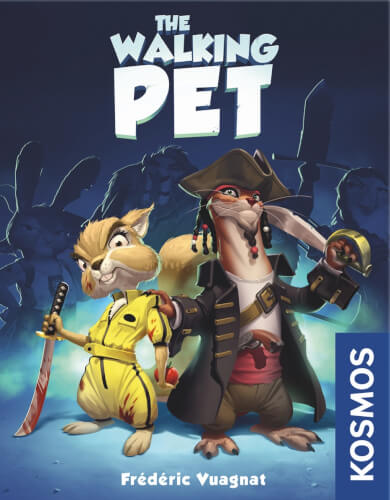 Capa de The Walking Pet
