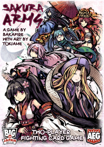Capa de Sakura Arms