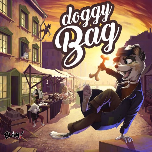 Capa de Doggy Bag