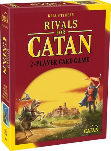 Capa de Rivals for Catan