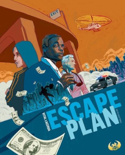 Capa de Escape Plan