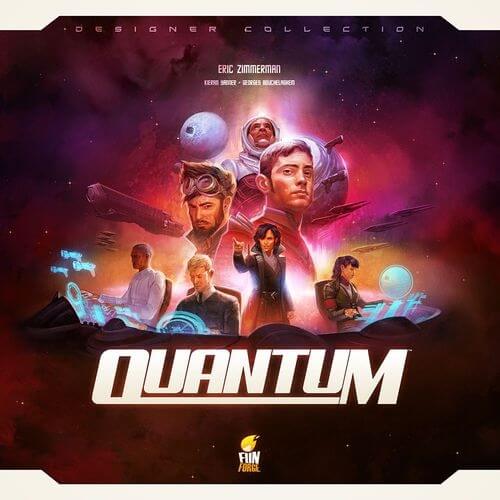 Capa de Quantum