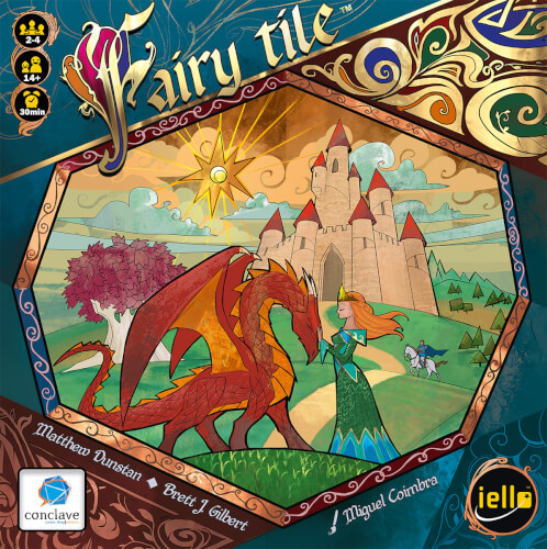 Capa de Fairy Tile