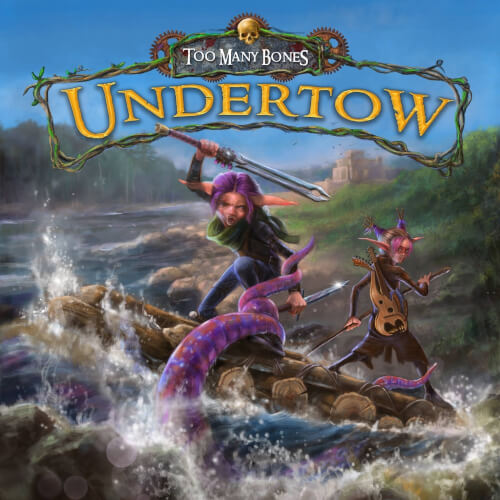 Capa de Too Many Bones: Undertow