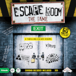 Conheça ESCAPE ROOM BOARD GAME - 60 minutos para desvendar o