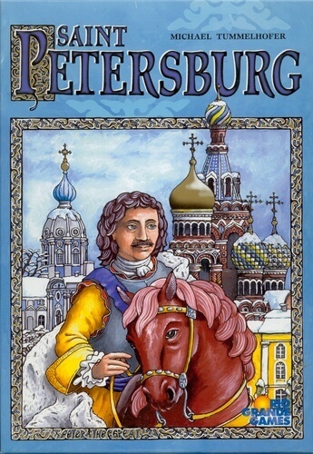 Capa de Saint Petersburg