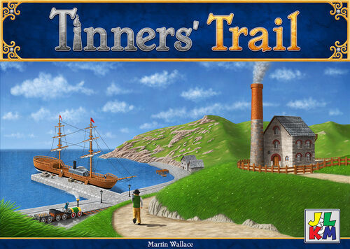 Capa de Tinners' Trail