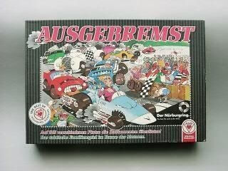 Capa de Ausgebremst