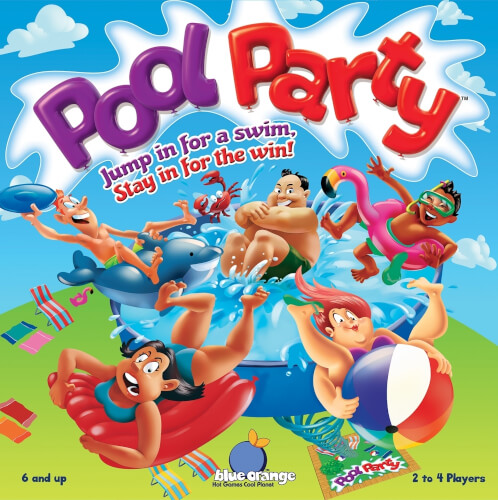 Capa de Pool Party