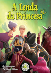 Jogo de tabuleiro A Lenda da Princesa - Bc Jogos