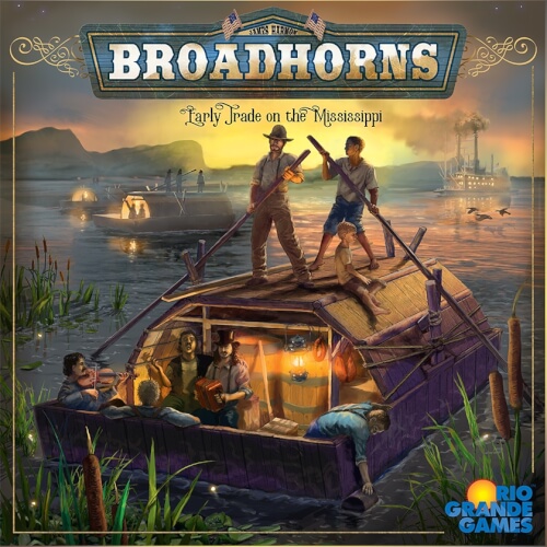 Capa de Broadhorns: Early Trade on the Mississippi