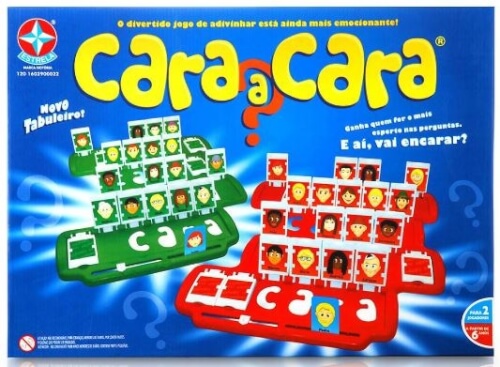Capa de Cara a Cara