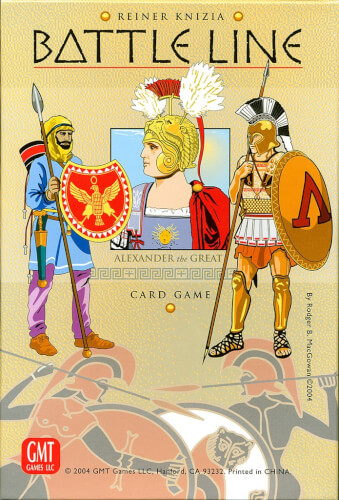 Capa de Battle Line
