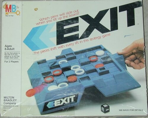 Capa de Exit