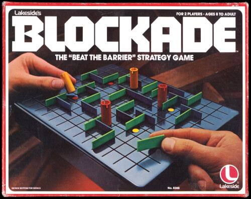 Capa de Blockade