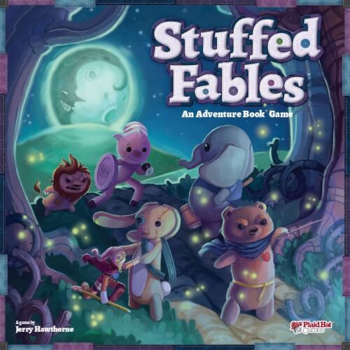 Capa de Stuffed Fables