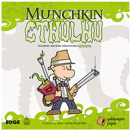 Capa de Munchkin: Cthulhu