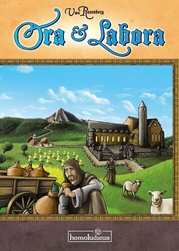 Capa de Ora et Labora
