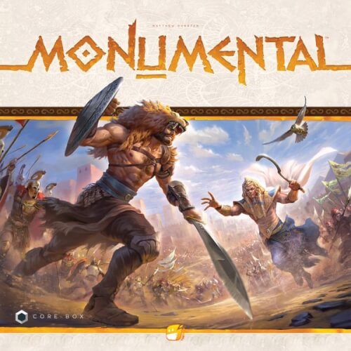 Capa de Monumental
