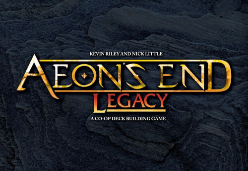 Capa de Aeon's End: Legacy