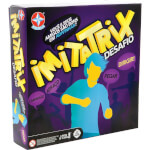 Jogo Divertido De Mimica P/ Crianças Imitatrix - Original Estrela