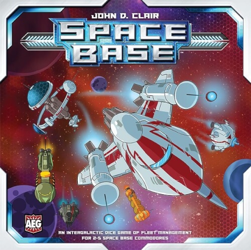 Capa de Space Base