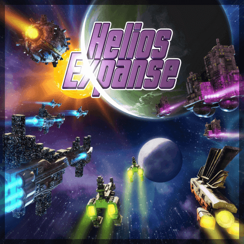 Capa de Helios Expanse