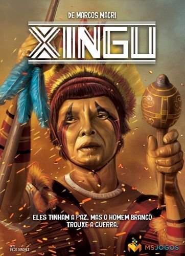 Capa de Xingu
