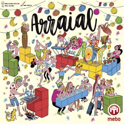 Capa de Arraial