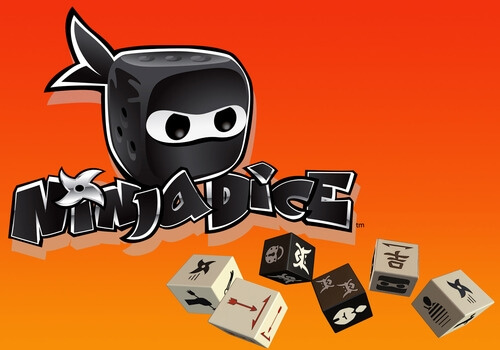 Capa de Ninja Dice