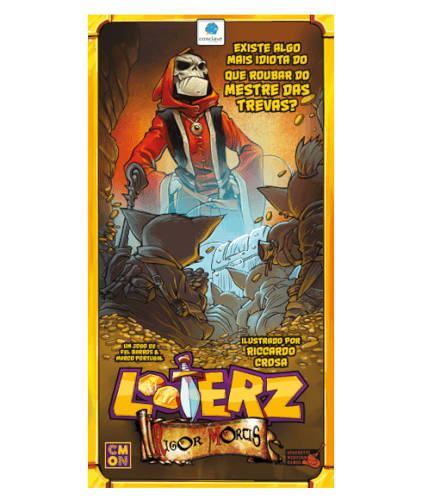 Capa de Looterz: Rigor Mortis