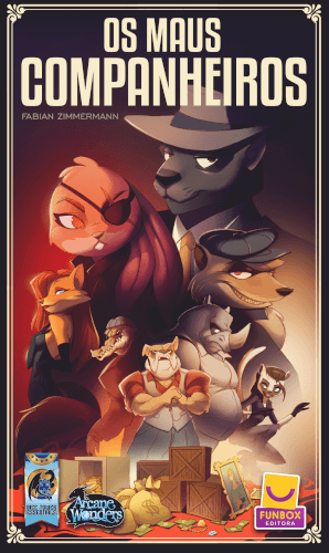 Capa de Os Maus Companheiros