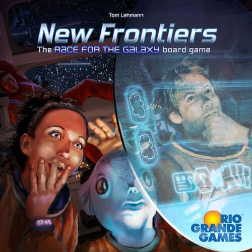 Capa de New Frontiers
