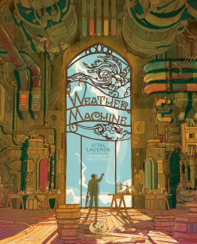 Capa de Weather Machine