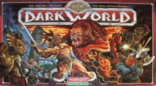 Capa de Dark World