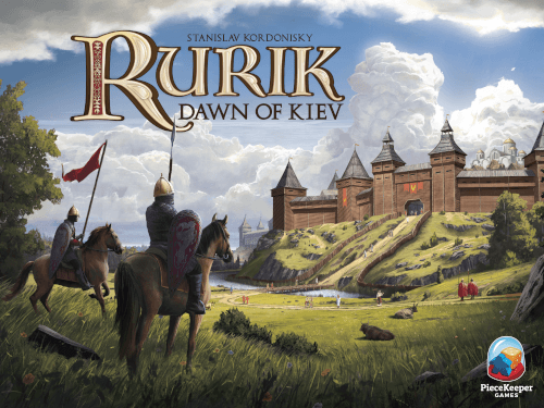 Capa de Rurik: Dawn of Kiev
