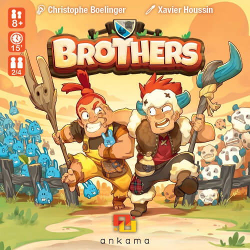 Capa de Brothers
