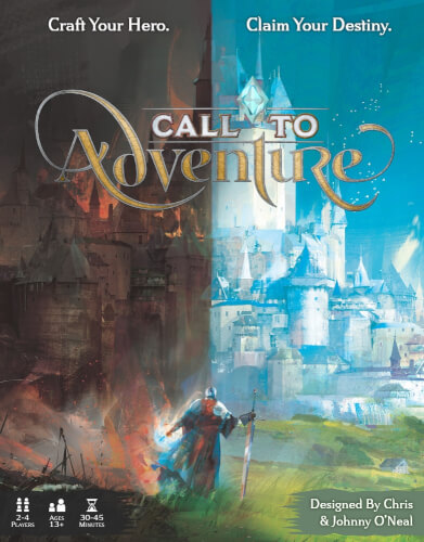 Capa de Call to Adventure