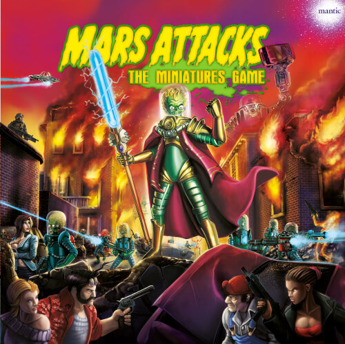 Mars Attacks: The Miniatures Game 新品未開封 Mars Attacks: The Miniatures Game | Ludopedia
