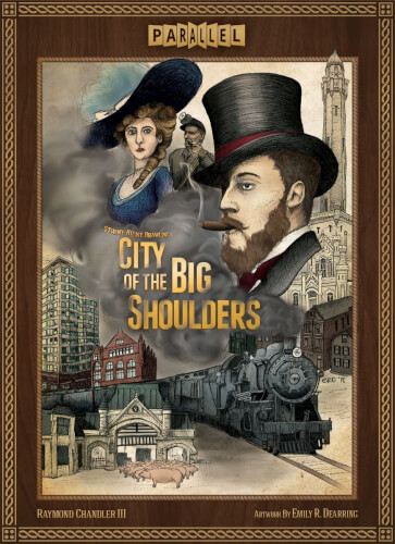 Capa de Chicago 1875: City of the Big Shoulders