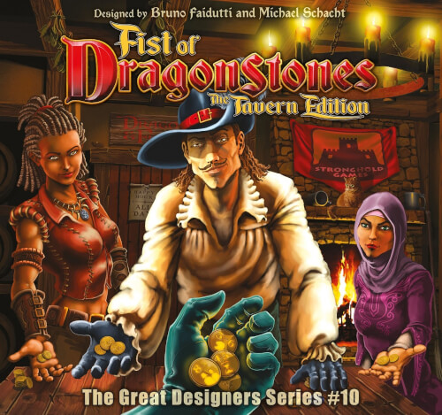 Capa de Fist of Dragonstones: The Tavern Edition