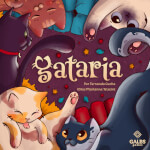 Gataria, jogo de tabuleiro que está em financiamento coletivo