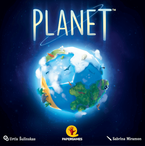 Capa de Planet