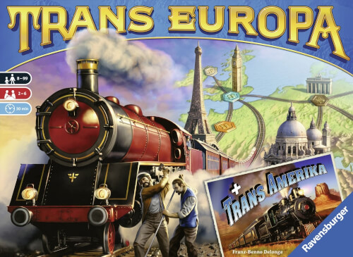 Capa de Trans Europa & Trans Amerika