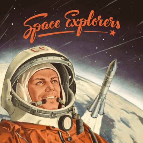 Capa de Space Explorers