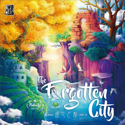 Capa de The Forgotten City