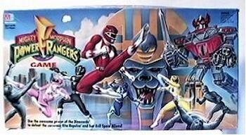 Capa de Mighty Morphin Power Rangers Game