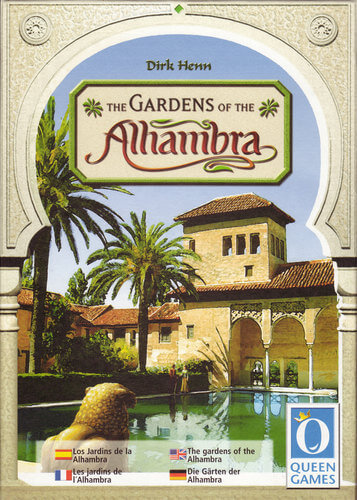Capa de The Gardens of the Alhambra