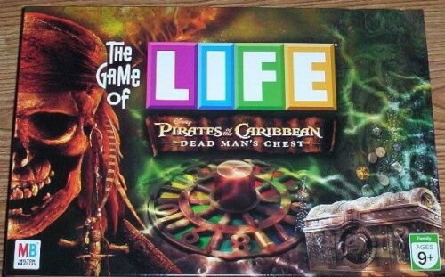 Capa de The Game of Life: Pirates of the Caribbean – Dead Man's Chest
