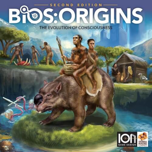 Capa de Bios: Origins (Second Edition)